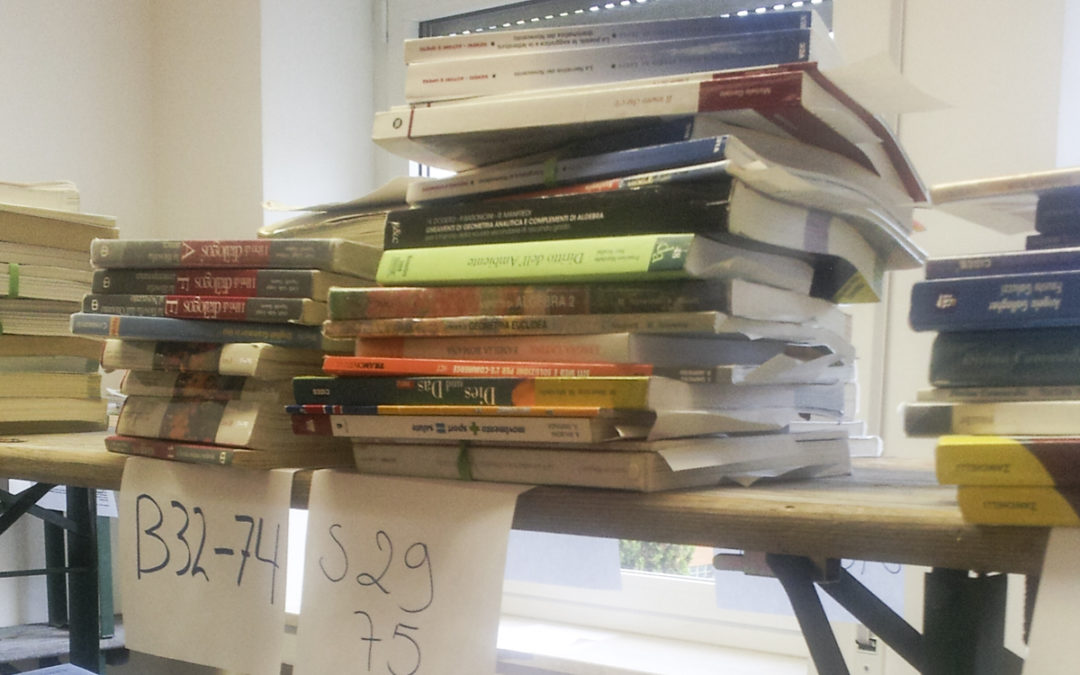 Mercatino del libro usato